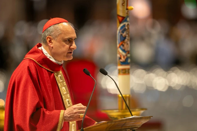 Полный текст: Гомилия кардинала Гамбетти в четвертый день Новендиалеса