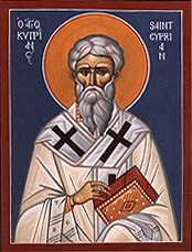 Cyprian, Bishop of Carthage