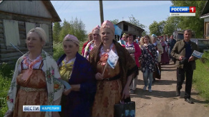 Церковь Сретения Пресвятой Богородицы в Микшино