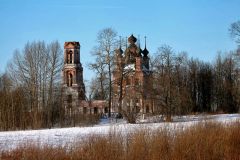 Церковь Введения во храм Пресвятой Богородицы в Спасо-Кукоцком монастыре