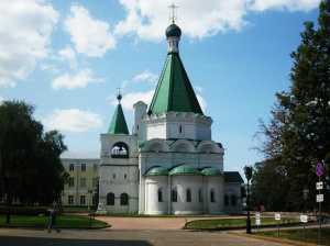 Cathedral of Anna the Righteous Conception in the Spaso-Yakovlevsky Dimitrievsky Monastery