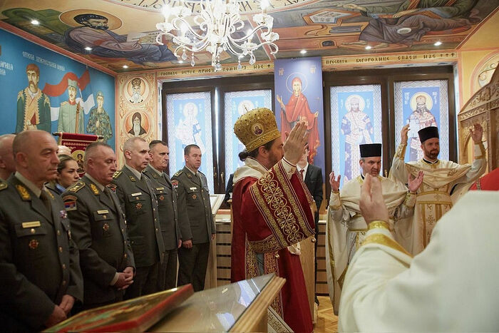 В Сербии отметили день Сухопутных войск