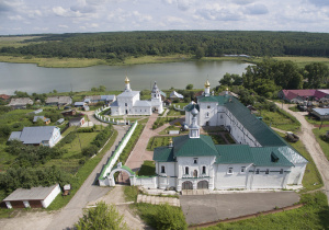 Cathedral of the Dormition of the Blessed Virgin Mary in the Kirillo-Belozersky Monastery