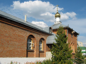 Iglesia del Arcángel Miguel en Novovoronezh