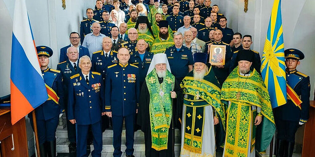 В Главном храме Воздушно-космических сил состоялись торжества, посвященные Дню ВКС