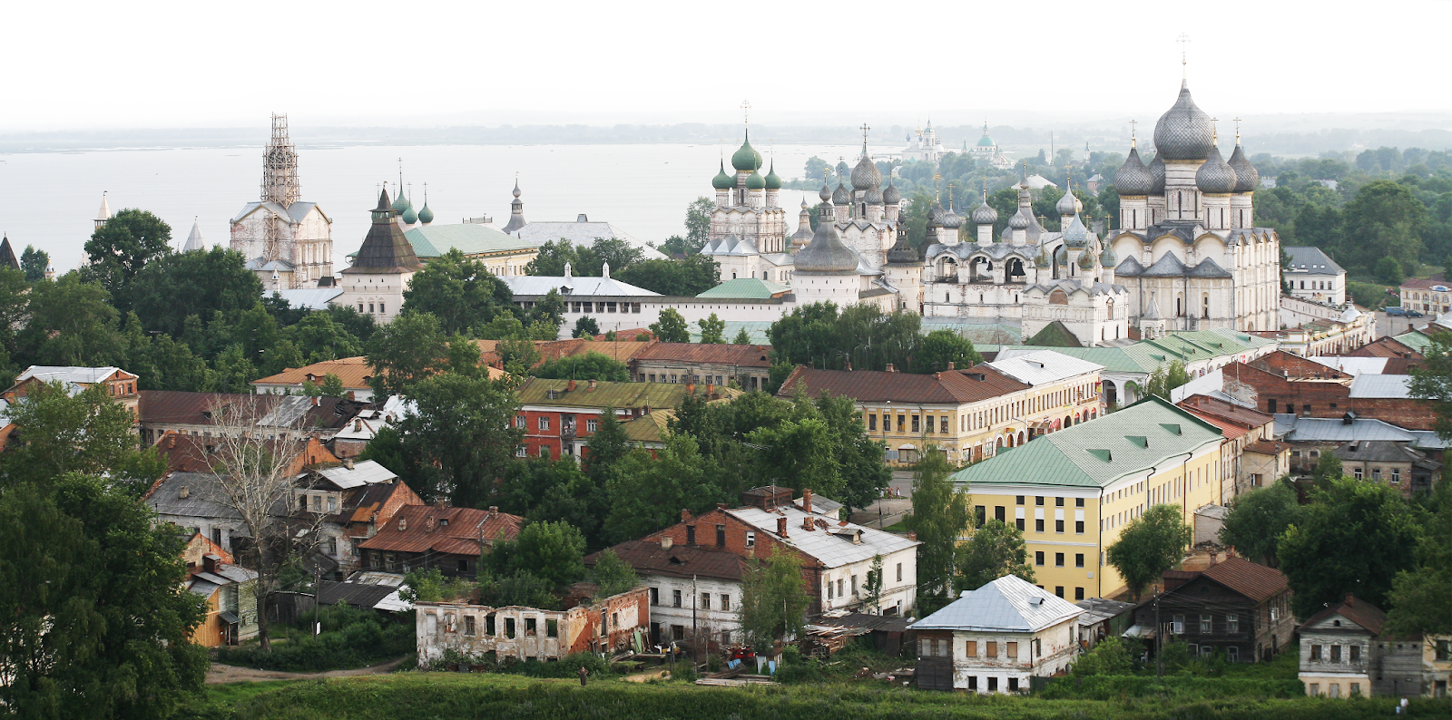 Как устроен русский храм. Основной объем и крестово-купольная структура