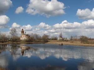 Церковь Преображения Господня в Волокобино