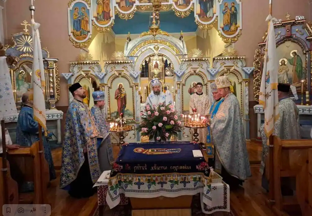 Торжества в Перемышле и Кальникове