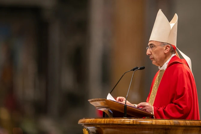 Полный текст: Гомилия кардинала Рейны в третий день Новендиалеса