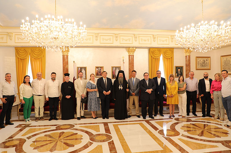 ПРАЗДНИК СВЯТОГО ИСААКА СИРИНА В ДОХЕ