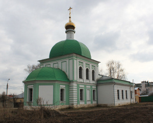 Церковь Сергия Радонежского