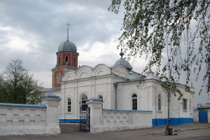 Parish of the Church of Saints Boris and Gleb and the Chapel of Blessed Matrona of Moscow