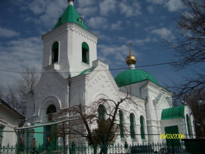 Tempio dell'icona di Smolensk della Madre di Dio Odigitria (Aksai)