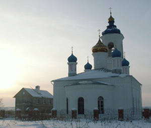 Церковь Рождества Пресвятой Богородицы в Страшевичах