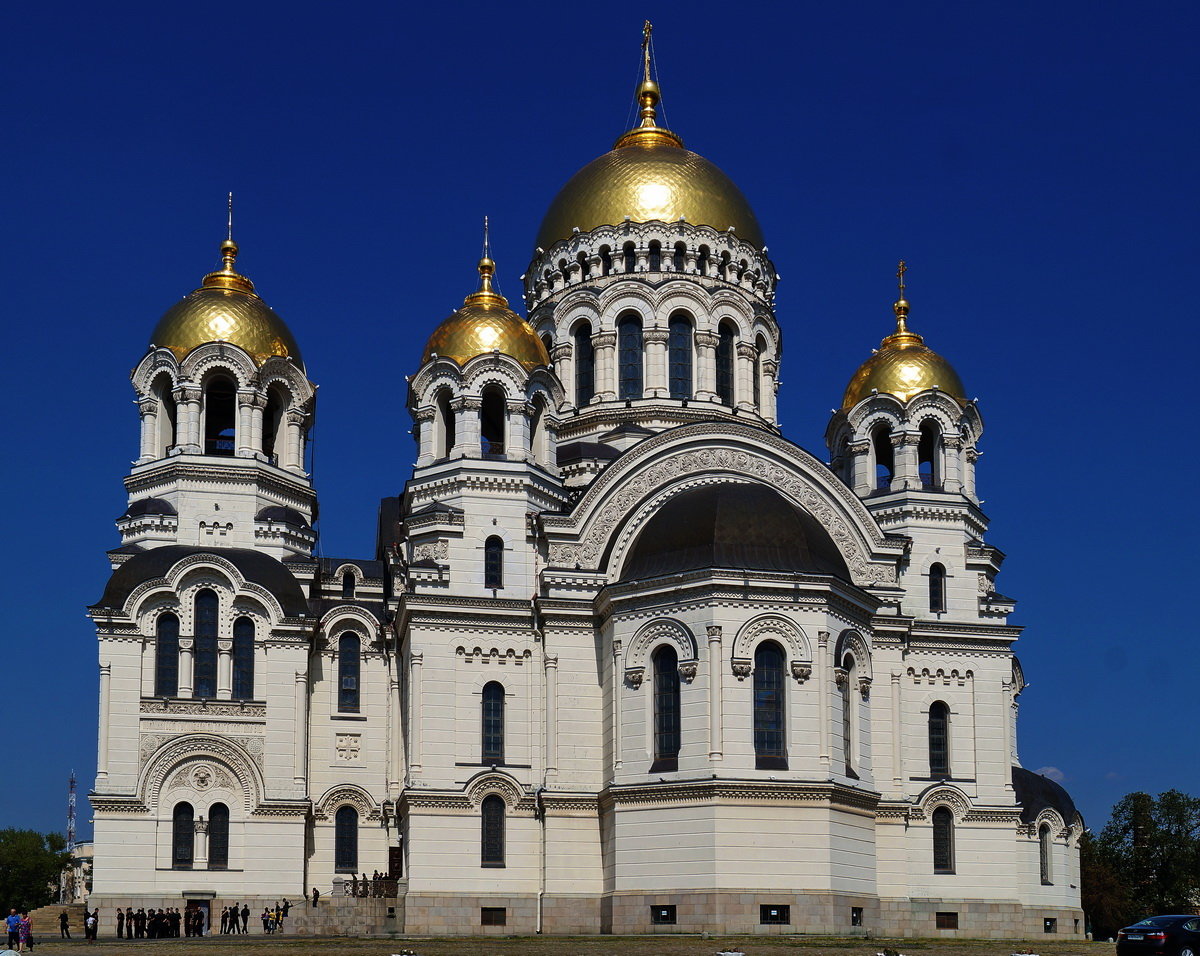 Патриарший Вознесенский войсковой всеказачий собор. Новочеркасск.