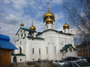 Церковь Богоявления Господня в Чердыни