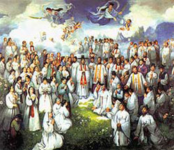 Martyrs of Korea