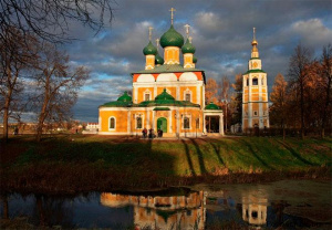 Cathedral of the Presentation of the Robe of the Mother of God in Parfenyev