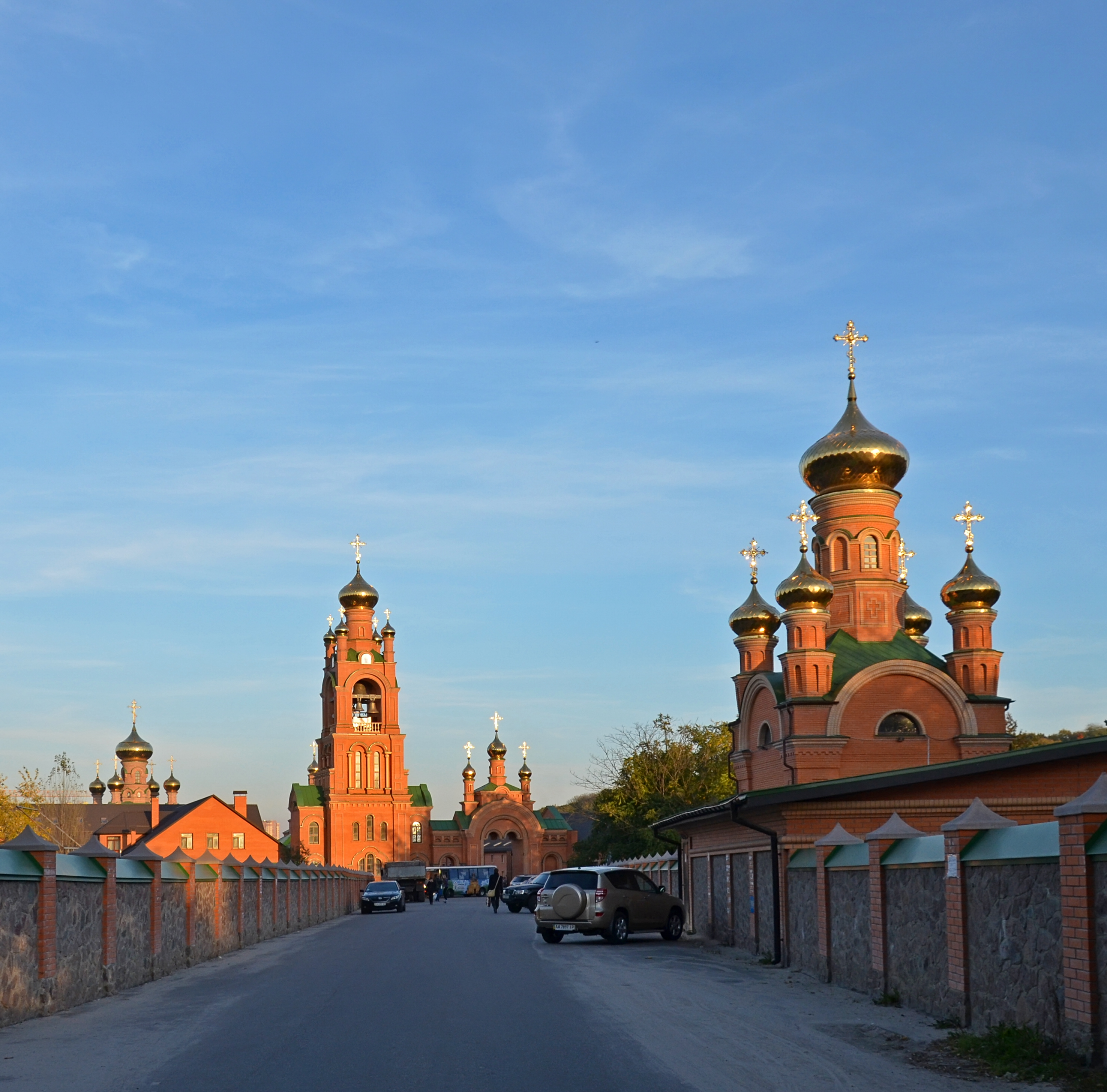 Церковь Богоматери Всецарица