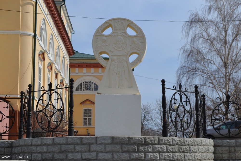 Поклонный крест святым Кириллу и Мефодию, Учителям словенским в Липецке