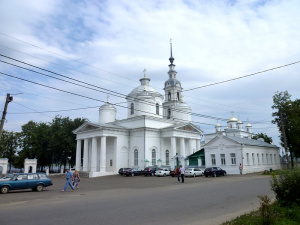 Церковь Рождества Христова в Нылге