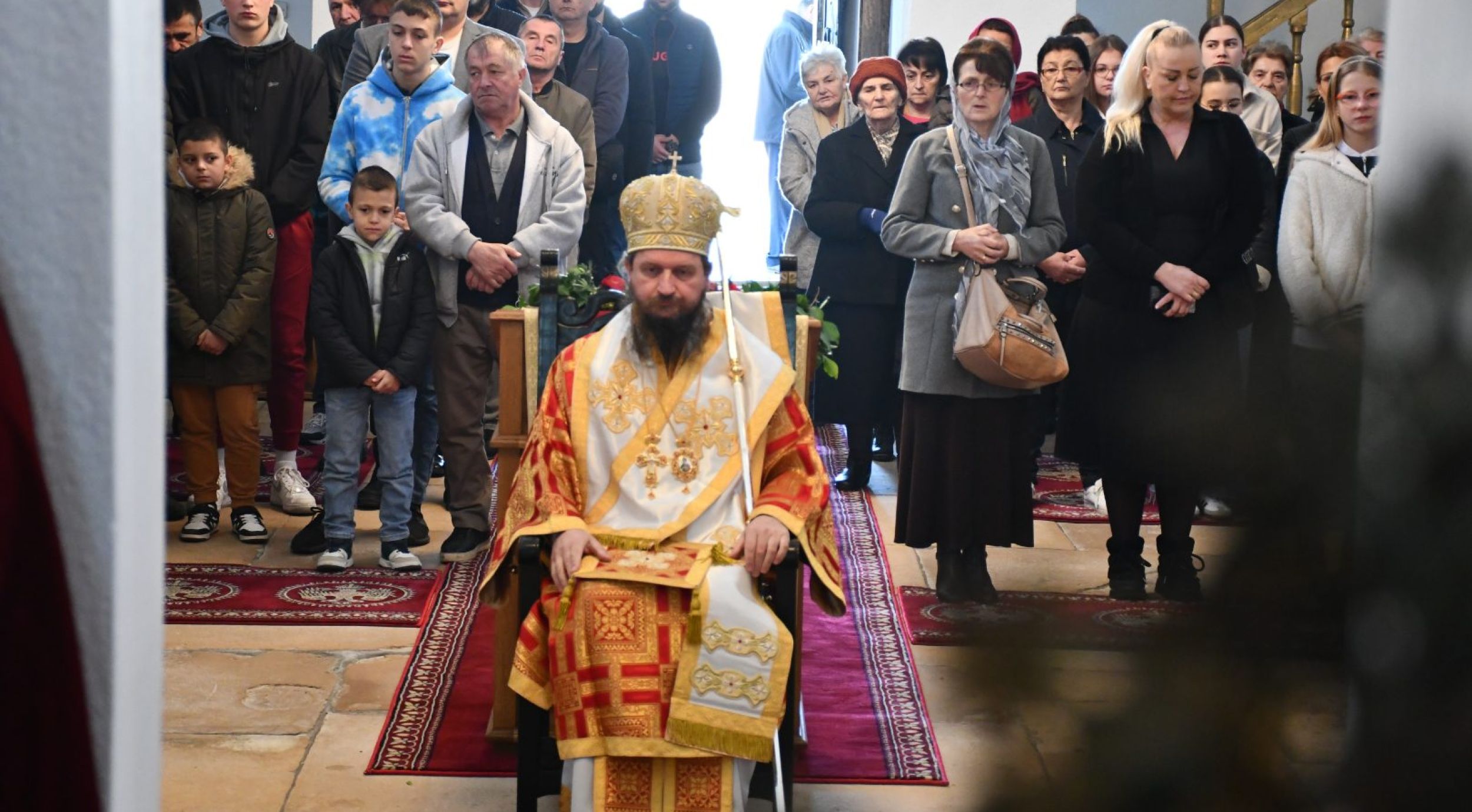 Епископ Сергий в Гламоче и Ливно