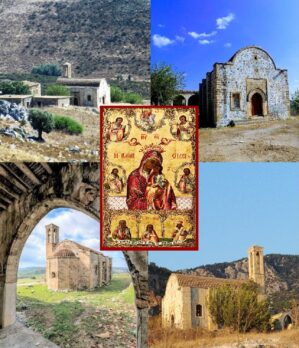 Оккупированные приходы Архиепископии празднуют Богородицу Катарскую