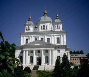 Cathedral of the Kazan Icon of the Mother of God in the Kazan Monastery