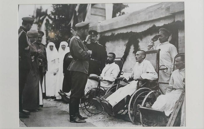 Выставка «Царская семья: любовь и милосердие» открылась в Клинической больнице Св. Луки в Санкт-Петербурге