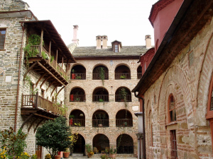 Монастырь Кутлумуш