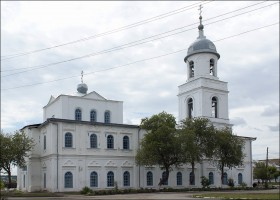 Cathedral of St. Nicholas the Wonderworker in Novaya Ladoga