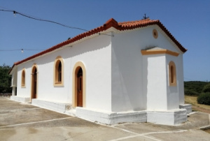 Cathedral of St. John the Theologian in St. John the Theologian Cheremenets Monastery