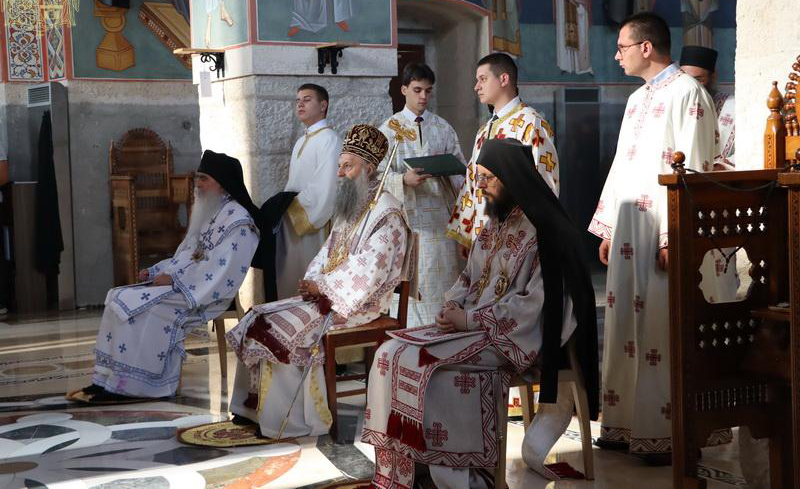 Слава Свято-Архангельского монастыря в Ковилье