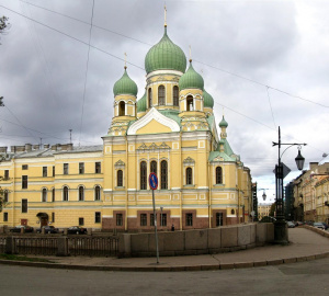 Церковь святого мученика Авраамия Болгарского Владимирского Чудотворца
