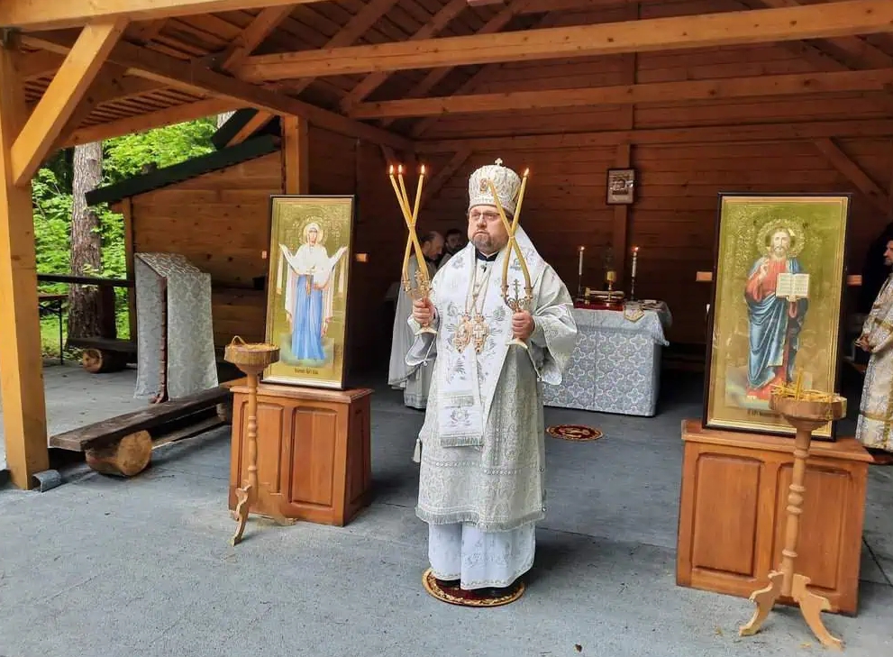 Пасхальная радость в день св. Гора Явор