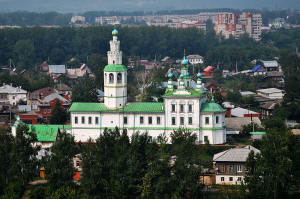 Церковь Преображения Господня в Кунгуре
