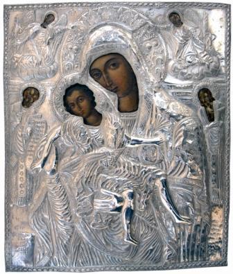 Икона Пресвятой Богородицы «Турецкая Мирием»