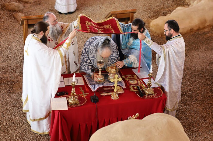 Иордания: в старейшей сохранившейся церкви мира впервые с IV века совершена Божественная Литургия