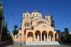 Cathedral of the Nativity of the Blessed Virgin Mary in the Snetogorsky Monastery