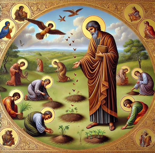 Притча о сеятеле