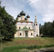 Церковь Рождества Христова в Борисоглебском, что на Соге