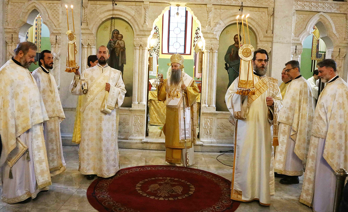 Патриарх Порфирий: Спокойствие, как сознание того, что Бог дал нам все, есть мера всего, что мы думаем, говорим и делаем