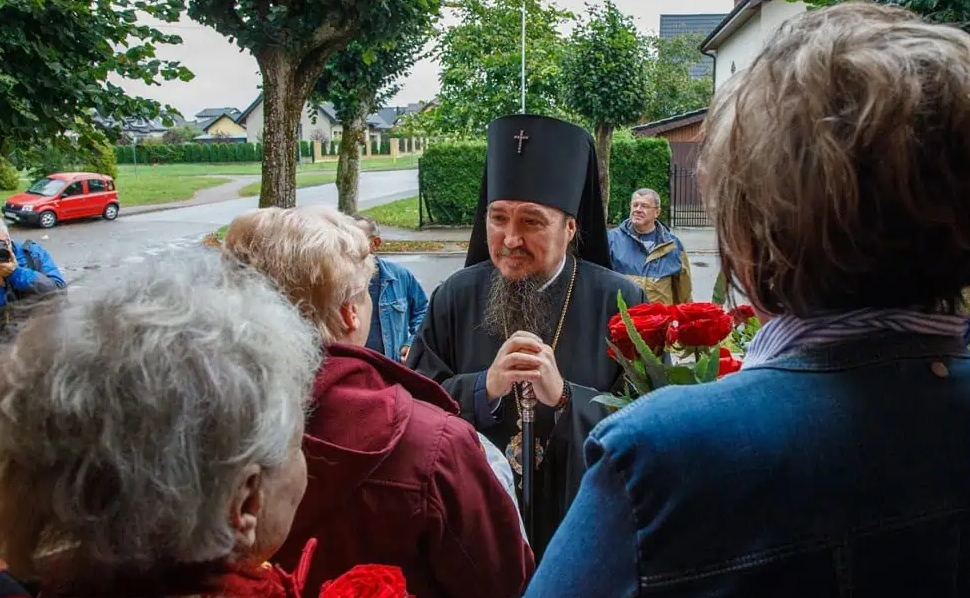Освящение церкви Всех Святых в Боболице