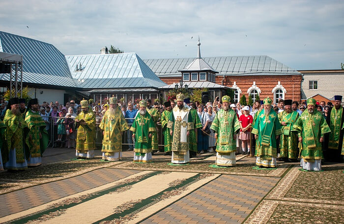 В Муроме прошли торжества, посвященные дню памяти благоверных князя Петра и княгини Февронии