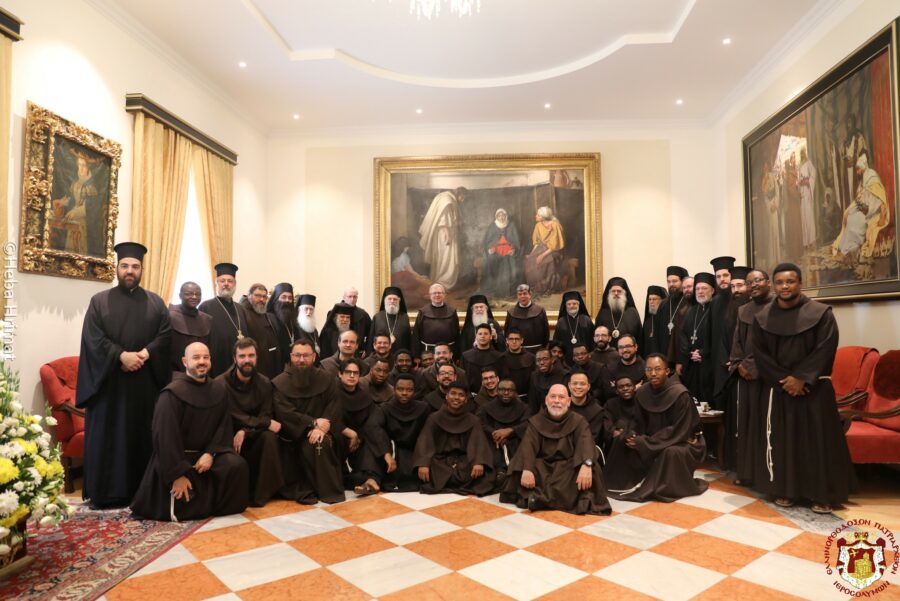 Визиты Святогробского братства на Пасху западных церквей