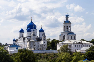 Cathedral of the Nativity of St. John the Baptist at St. John's Monastery
