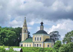 Церковь Покрова Пресвятой Богородицы в Погорелово