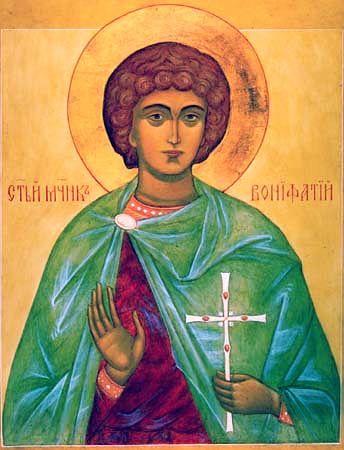 Вонифатий Тарсийский мч.