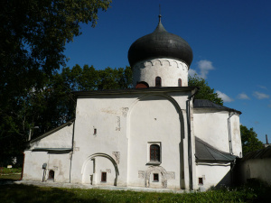 Cathedral of the Transfiguration of the Lord in the Spaso-Gennady Lubimsky Monastery