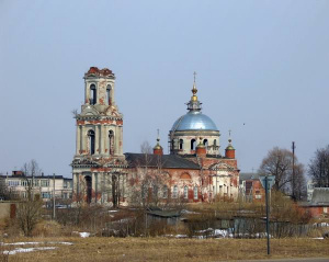 Церковь Преображения Господня в Квашенках
